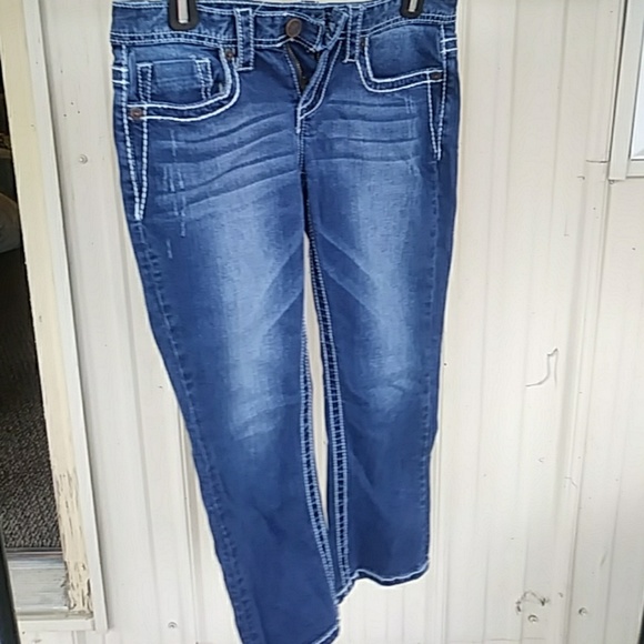Maurices Jeans Junior Capris Poshmark